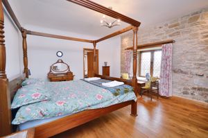 Bedroom one- click for photo gallery